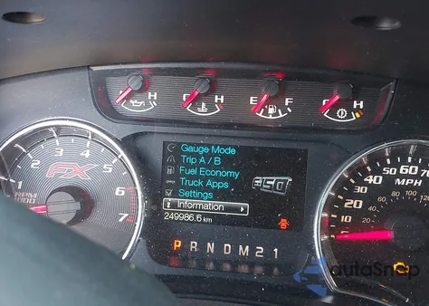 2013 Ford F-150 Fx4 from USA, damaged, VIN 1FTFW1EF3DFB32863